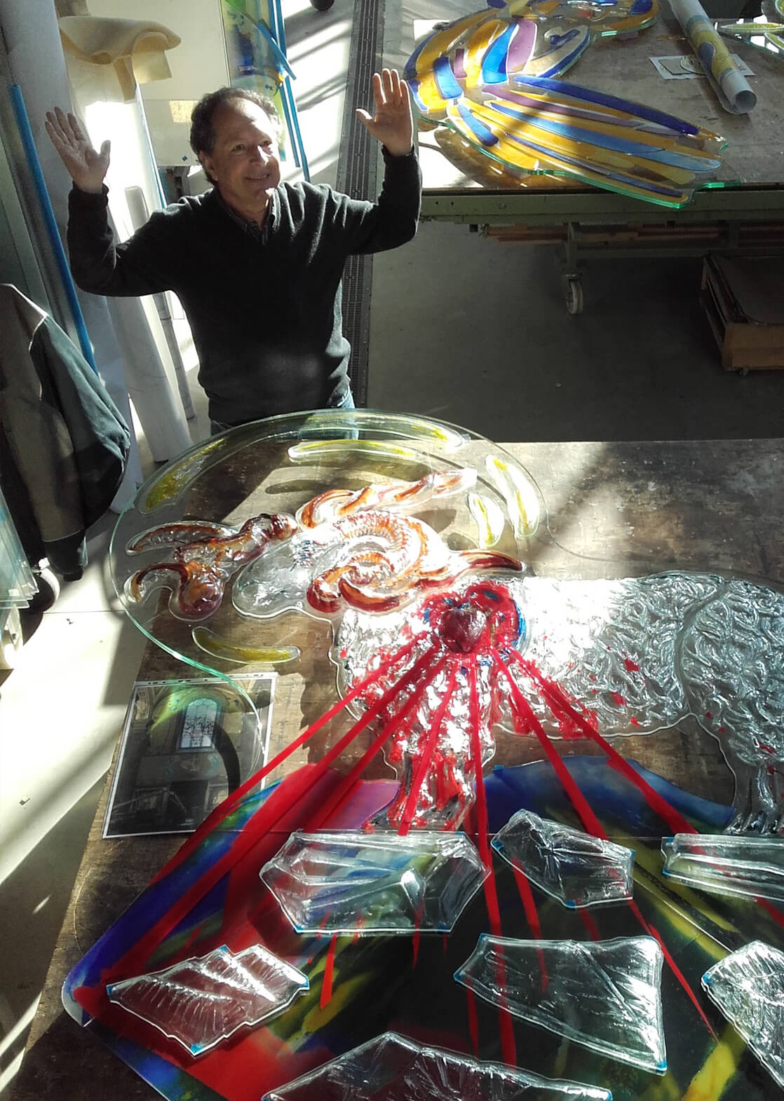 to Lamberts Waldsassen glassworks Lamberts Glass